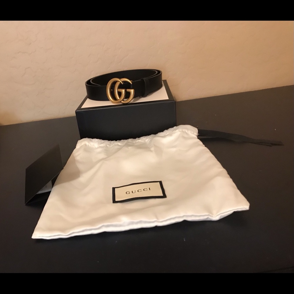 Gucci belt from Italy waist size 26-30